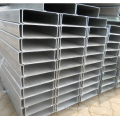 Canais C com lábios pré-galvanizados de 41 mm * 21 mm 41 * 82 mm para garagem com qualidade de construção